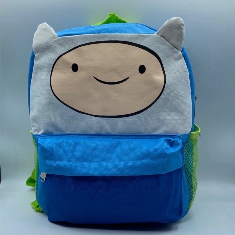 COPY - Adventure Time - FINN - BACKPACK 12” - Picture 2 of 5